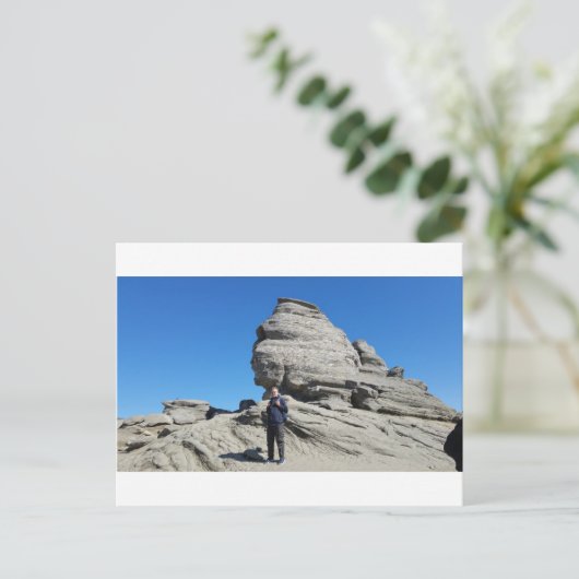 Sfinx1 Briefkaart (Staand voorkant)