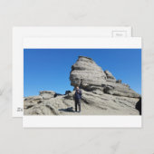 Sfinx1 Briefkaart (Voorkant / Achterkant)