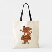 Sfinx bij Delphi - Oudgriekse Rode Figuur Tote Bag (Achterkant)