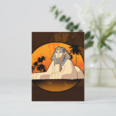 Sfinx Briefkaart (Staand voorkant)