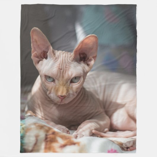 SFINX CAT FLEECE DEKEN (Voorkant)
