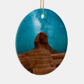 Sfinx: Egypte Keramisch Ornament (Rechts)