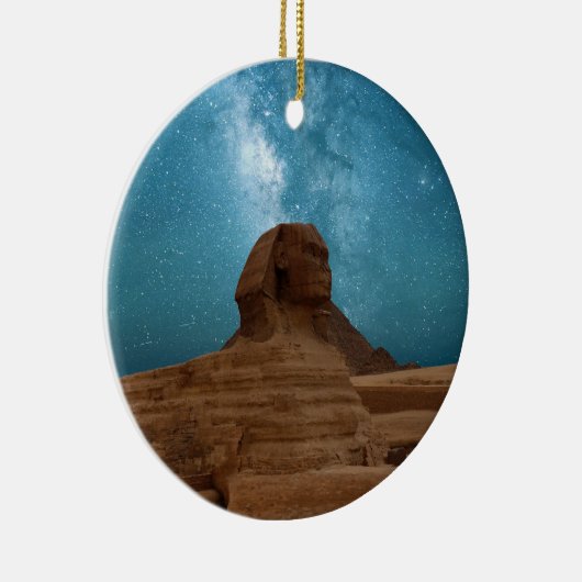 Sfinx: Egypte Keramisch Ornament (Rechts)