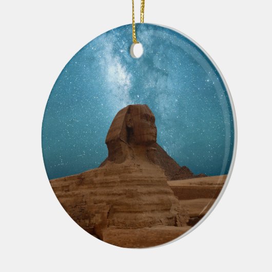 Sfinx: Egypte Keramisch Ornament (Links)