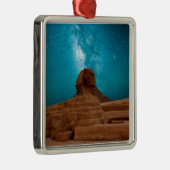 Sfinx: Egypte Metalen Ornament (Rechts)