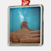 Sfinx: Egypte Metalen Ornament (Links)
