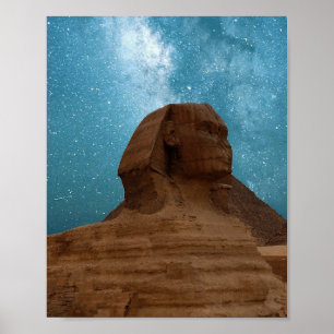 Sfinx: Egypte Poster