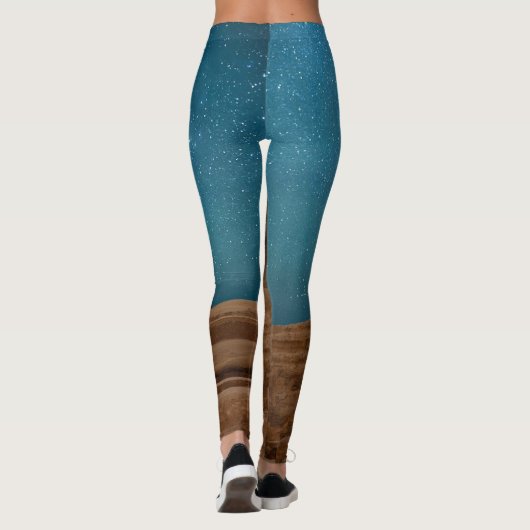 Sfinx: Egyptische Leggings (Achterkant)
