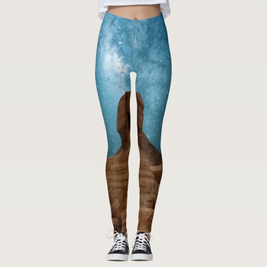 Sfinx: Egyptische Leggings (Voorkant)