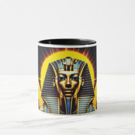 Sfinx en Piramide - Egyptische farao Mok