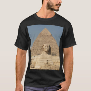 Sfinx en piramide t-shirt