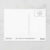 Sfinx, Grieks reliëf Briefkaart (Achterkant)