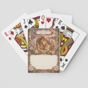 Sfinx Huwelijksgastenboek Handtekeningen Deck Pokerkaarten