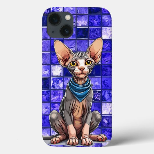 🐱 Sfinx Kat Cadeau voor kattenliefhebber Case-Mate iPhone Case (Achterkant)