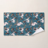 sfinx kat grappig kinderen patroon handdoek (Handdoek)