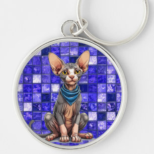 Sfinx kat sleutelhanger