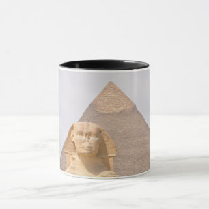 Sfinx Piramides Oud Egypte Khufu Farao Mok