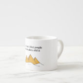 Sfinx piramides Oude Egypte Khufu Pharoah Espresso Kop (Voorkant rechts)