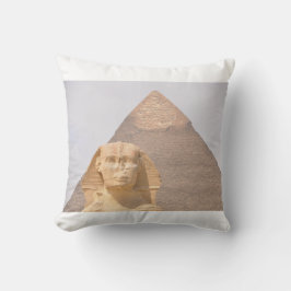 Sfinx piramides Oude Egypte Khufu Pharoah Kussen