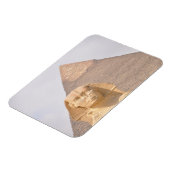 Sfinx piramides Oude Egypte Khufu Pharoah Magneet (Linkerzijde)