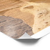 Sfinx piramides Oude Egypte Khufu Pharoah Perfect Poster (Hoek)