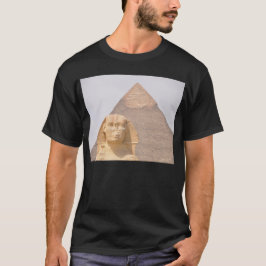 Sfinx piramides Oude Egypte Khufu Pharoah T-shirt