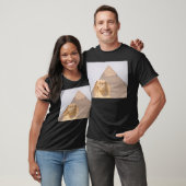 Sfinx piramides Oude Egypte Khufu Pharoah T-shirt (Unisex)