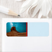 Sfinx retouradreslabel etiket (Insitu)