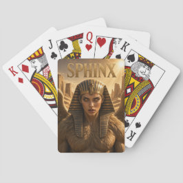 Sfinx Speelkaarten, Pokerkaarten