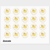 Sfinx Squad rond stickers (Vel)