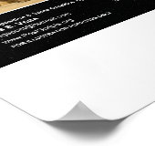 Sfinx verborgen kamer poster (Hoek)