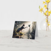 Sfinx Vriendenkaart Kaart (Gele Bloem)