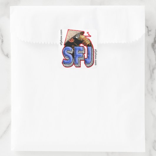 SFJ Monkey Stickers (Tas)