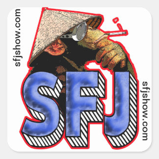 SFJ Monkey Stickers