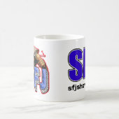 SFJ Podcast Monkey-Mok Koffiemok (Center)