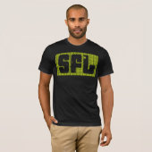 SFL de ruimte tussen T-shirt (Voorkant volledig)