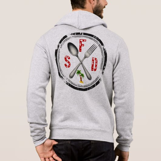 SFL-trui Hoodie (Achterkant)