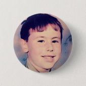 SFM - DE VERGE - LOGO RONDE BUTTON 5,7 CM (Voorkant)