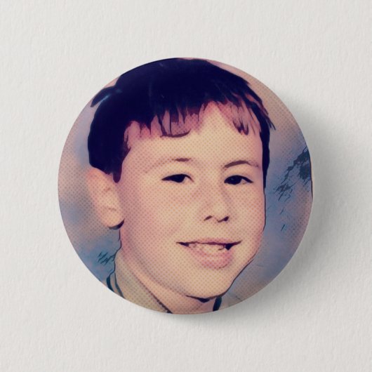 SFM - DE VERGE - LOGO RONDE BUTTON 5,7 CM (Voorkant)