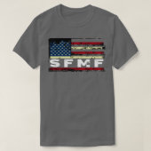 SFMF Geactiveerd militair Slang Patriot T-shirt (Design voorkant)
