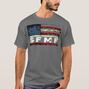 SFMF Geactiveerd militair Slang Patriot T-shirt