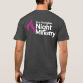 SFNM los T-shirt (Achterkant)