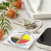 SFNN LOGO SLEUTELHANGER (Voorkant Rechts)