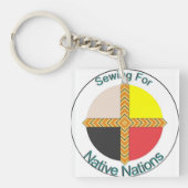 SFNN LOGO SLEUTELHANGER (voorkant)