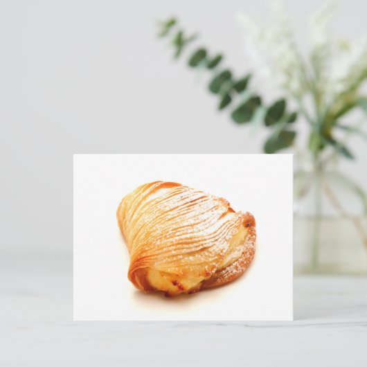 Sfogliatella Briefkaart (Staand voorkant)