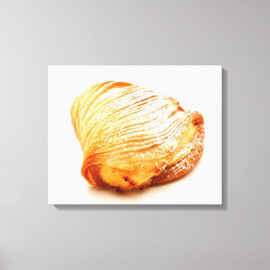 Sfogliatella Canvas Afdruk (Voorkant)