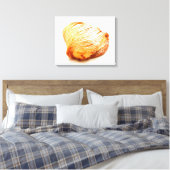 Sfogliatella Canvas Afdruk (Insitu (Slaapkamer))