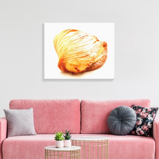 Sfogliatella Canvas Afdruk (Insitu (Woonkamer))