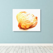 Sfogliatella Canvas Afdruk (Insitu (Houten vloer))