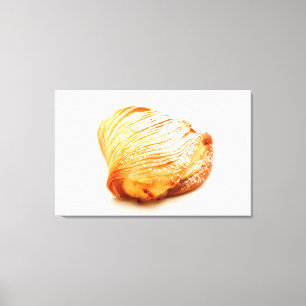 Sfogliatella Canvas Afdruk